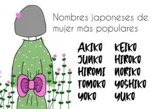 Los 215 Nombres Japoneses de Mujer Más Populares